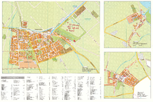 A20-D13 Middelharnis (in hoes met A20-D05), ca. 1995